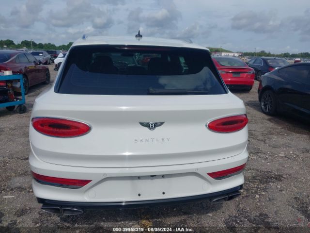 SJAAJ2ZV3MC036119 Bentley Bentayga