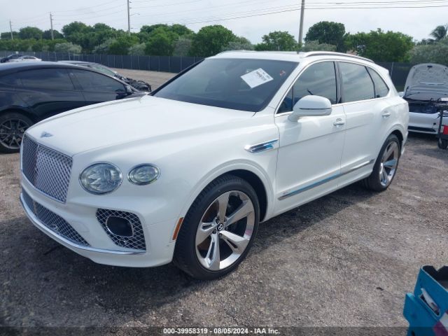 2021 BENTLEY BENTAYGA SJAAJ2ZV3MC036119 Photo 1