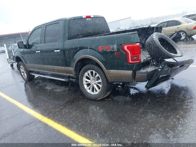 Ford F-150 Lariat 2015 1FTEW1EG6FFC02802 Image 3