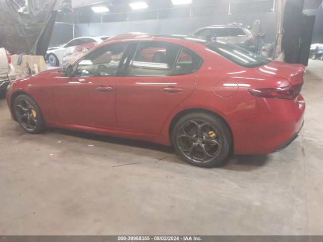 ZARFANBN3L7636300 Alfa Romeo Giulia Ti Sport Awd