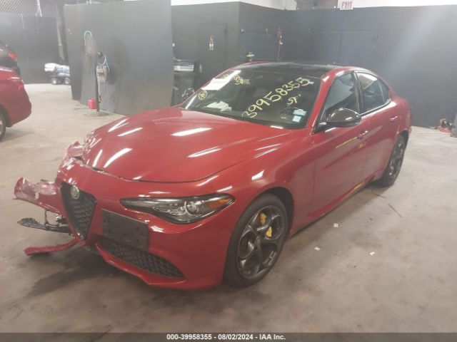 ZARFANBN3L7636300 Alfa Romeo Giulia Ti Sport Awd