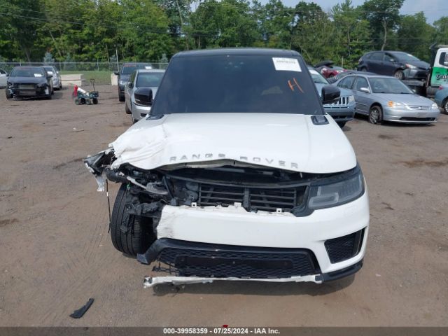 SALWR2RV6JA812434 Land Rover Range Rover Sport Hse