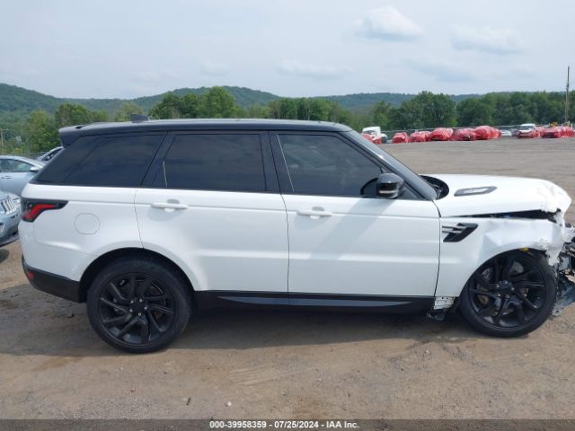 SALWR2RV6JA812434 Land Rover Range Rover Sport Hse