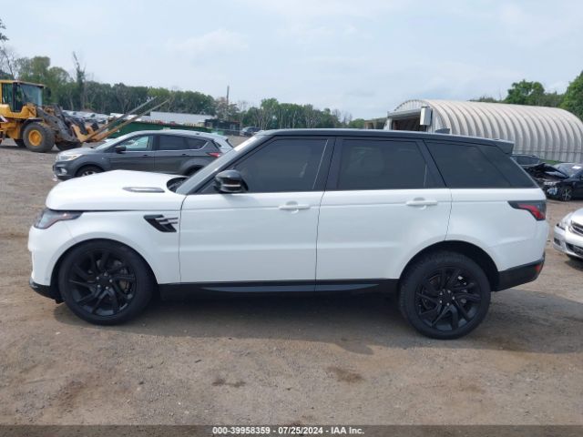 SALWR2RV6JA812434 Land Rover Range Rover Sport Hse