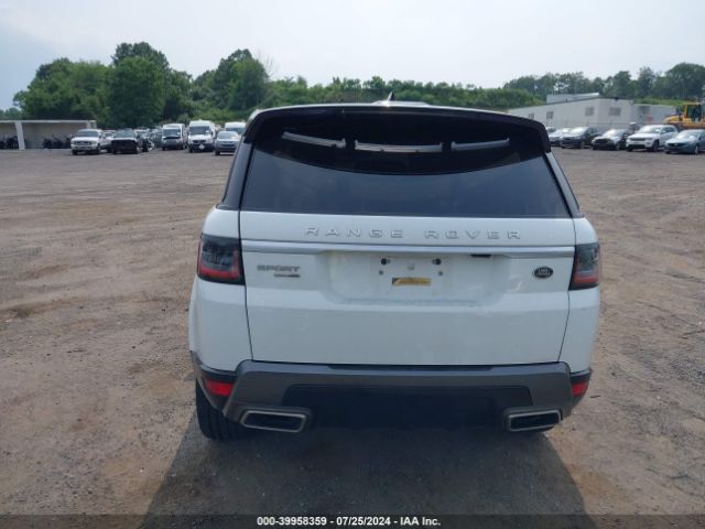SALWR2RV6JA812434 Land Rover Range Rover Sport Hse