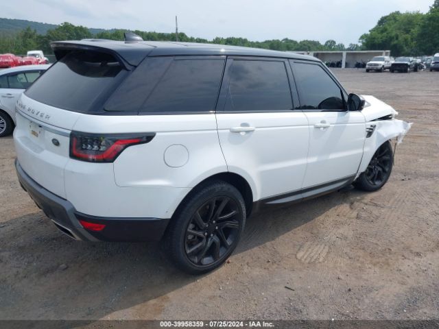 SALWR2RV6JA812434 Land Rover Range Rover Sport Hse