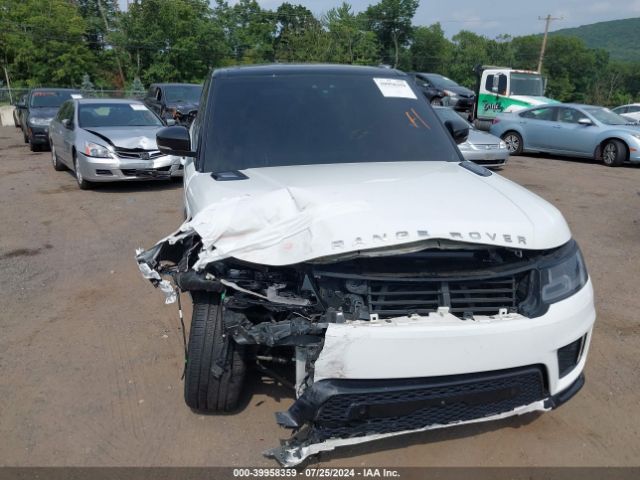 SALWR2RV6JA812434 Land Rover Range Rover Sport Hse