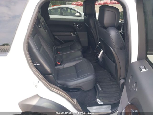 SALWR2RV6JA812434 Land Rover Range Rover Sport Hse