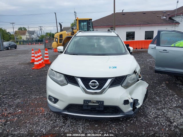Nissan Rogue Sl 2015 5N1AT2MV2FC795374 Image 12