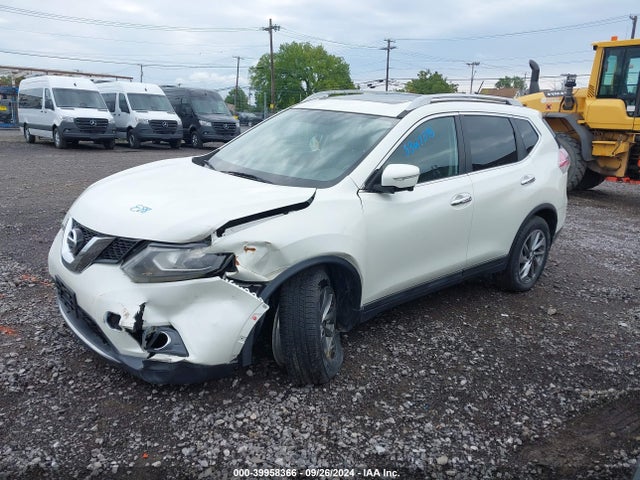 Nissan Rogue Sl 2015 5N1AT2MV2FC795374 Image 2
