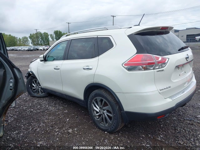 Nissan Rogue Sl 2015 5N1AT2MV2FC795374 Image 3