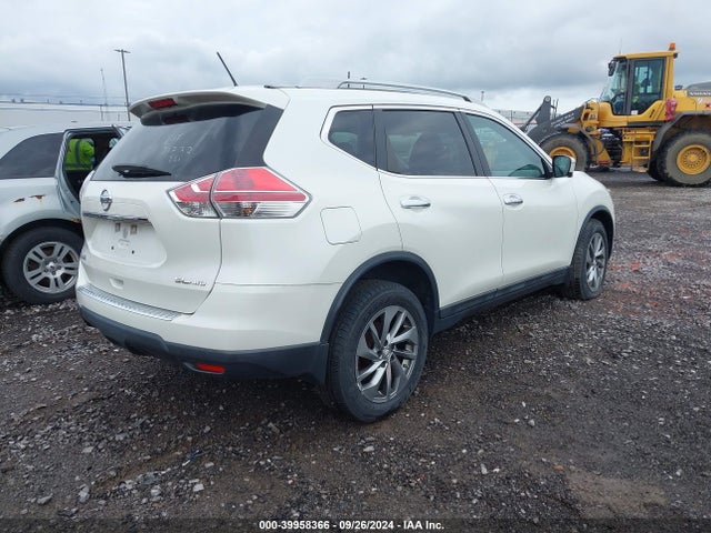 Nissan Rogue Sl 2015 5N1AT2MV2FC795374 Image 4