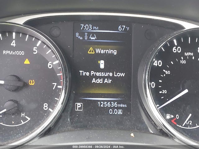 Nissan Rogue Sl 2015 5N1AT2MV2FC795374 Image 7