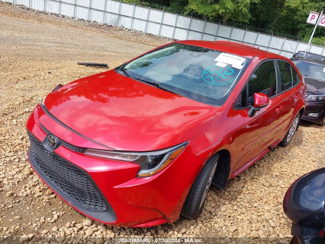 Toyota COROLLA LE 2020 5YFEPRAE2LP062445 Image 2