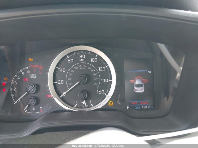 Toyota COROLLA LE 2020 5YFEPRAE2LP062445 Image 7