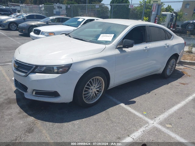 Chevrolet Impala 1ls 2014 1G11Y5SLXEU107728 Image 2