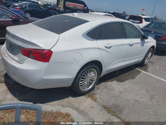 Chevrolet Impala 1ls 2014 1G11Y5SLXEU107728 Image 4
