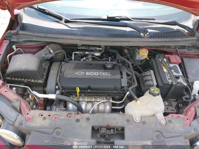 Chevrolet Sonic Lt Auto 2015 1G1JC5SH2F4218804 Image 10