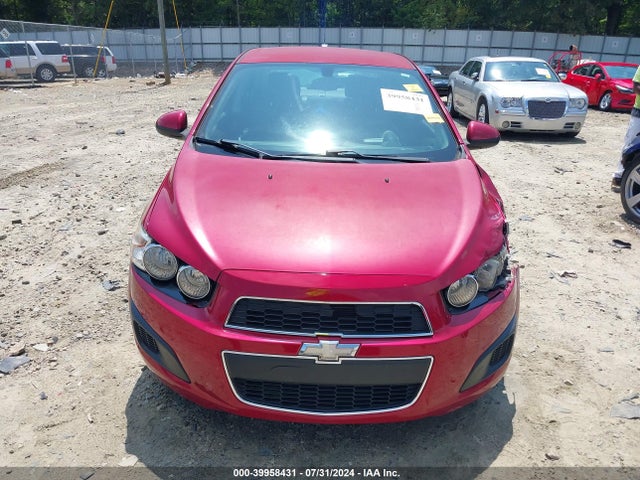 Chevrolet Sonic Lt Auto 2015 1G1JC5SH2F4218804 Image 12