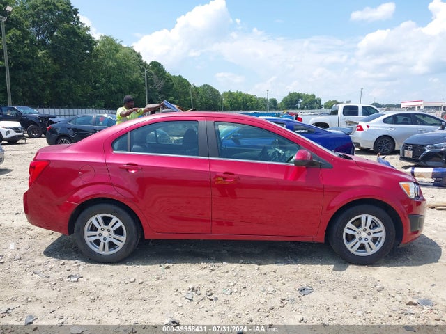 Chevrolet Sonic Lt Auto 2015 1G1JC5SH2F4218804 Image 13