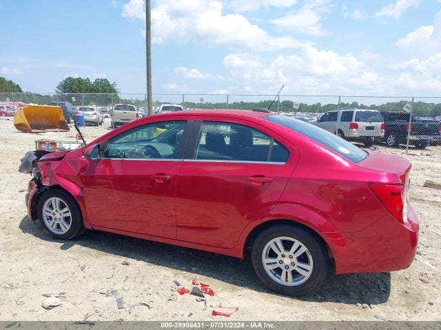 Chevrolet Sonic Lt Auto 2015 1G1JC5SH2F4218804 Image 14