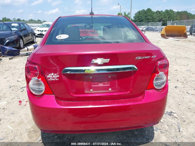 Chevrolet Sonic Lt Auto 2015 1G1JC5SH2F4218804 Image 16