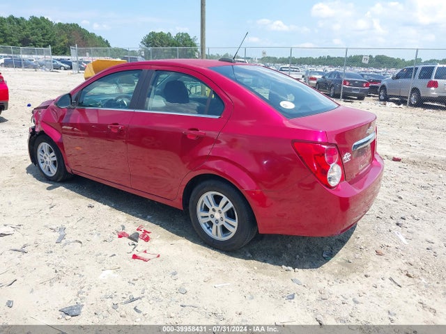 Chevrolet Sonic Lt Auto 2015 1G1JC5SH2F4218804 Image 3