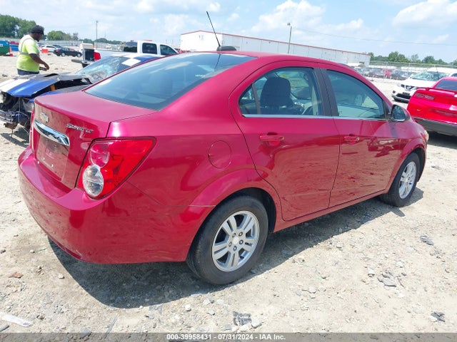 Chevrolet Sonic Lt Auto 2015 1G1JC5SH2F4218804 Image 4