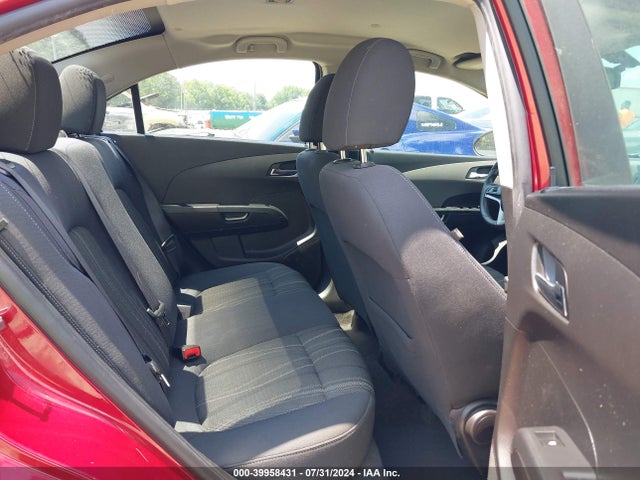 Chevrolet Sonic Lt Auto 2015 1G1JC5SH2F4218804 Image 8