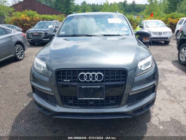 WA1DGAFE6FD029181 Audi Q7 3.0t S Line Prestige