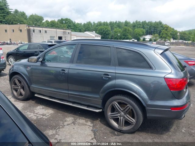 WA1DGAFE6FD029181 Audi Q7 3.0t S Line Prestige
