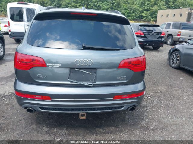WA1DGAFE6FD029181 Audi Q7 3.0t S Line Prestige