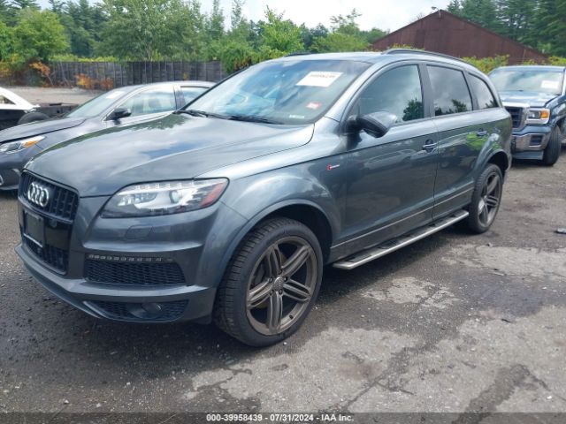 WA1DGAFE6FD029181 Audi Q7 3.0t S Line Prestige