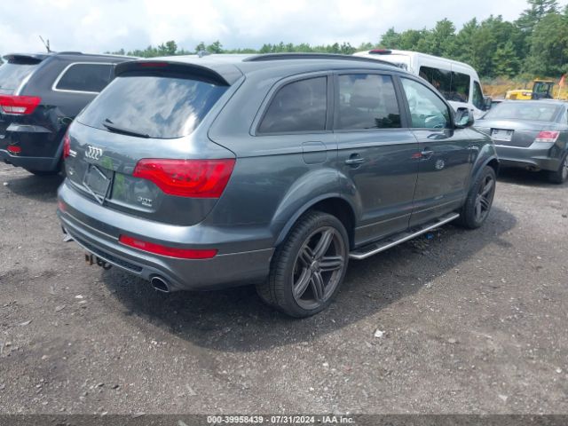 WA1DGAFE6FD029181 Audi Q7 3.0t S Line Prestige