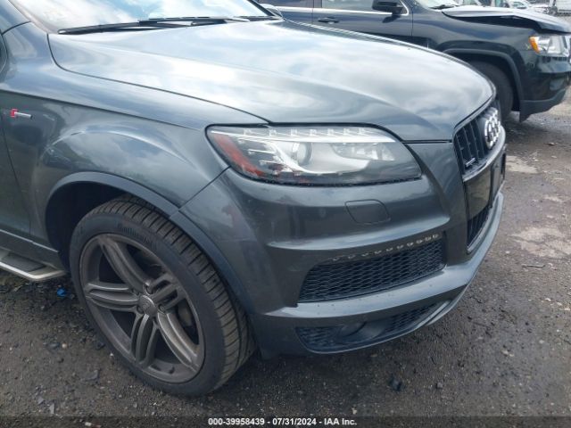WA1DGAFE6FD029181 Audi Q7 3.0t S Line Prestige