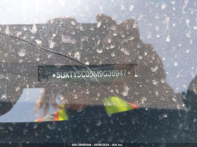 5UXTY5C05M9G36947 BMW X3 Xdrive30i