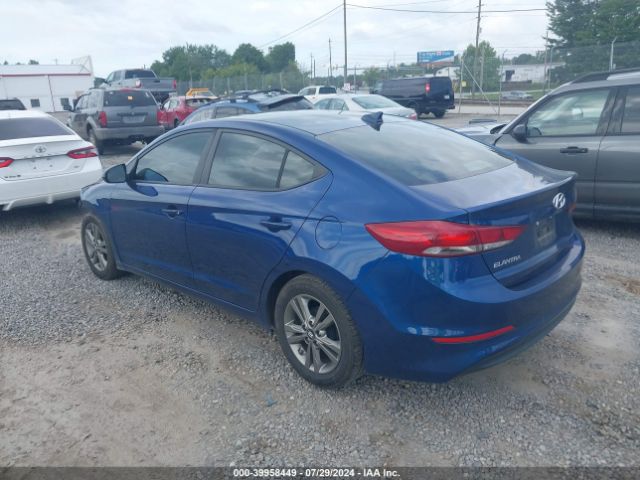5NPD84LF4HH172306 Hyundai Elantra Value Edition