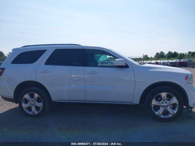 1C4RDJDG0EC412918 Dodge DURANGO LIMITED
