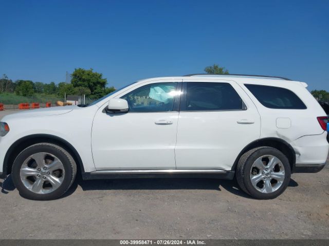 1C4RDJDG0EC412918 Dodge DURANGO LIMITED