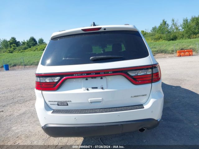 1C4RDJDG0EC412918 Dodge DURANGO LIMITED