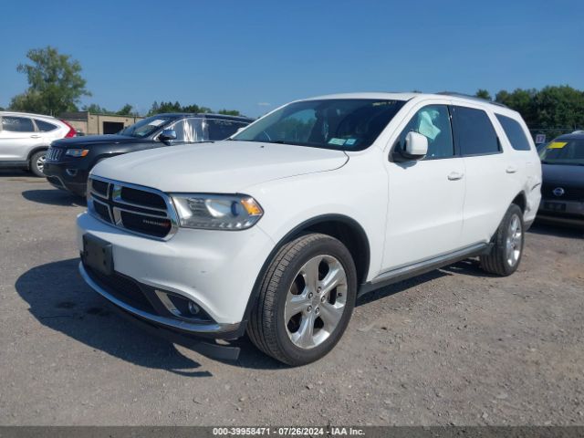 1C4RDJDG0EC412918 Dodge DURANGO LIMITED
