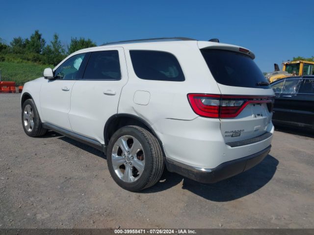 1C4RDJDG0EC412918 Dodge DURANGO LIMITED