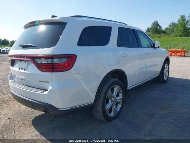 1C4RDJDG0EC412918 Dodge DURANGO LIMITED