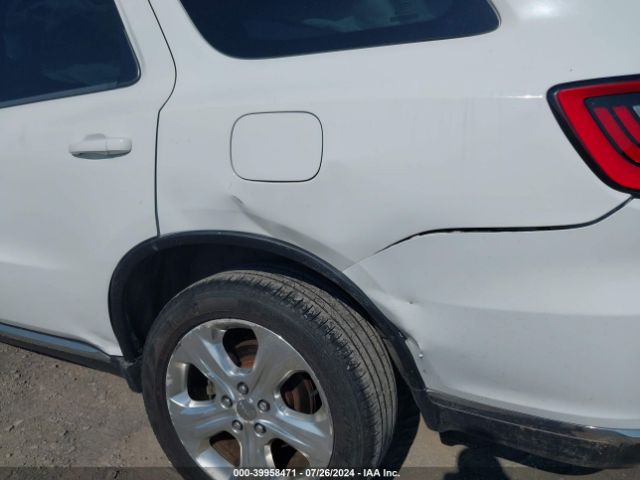 1C4RDJDG0EC412918 Dodge DURANGO LIMITED