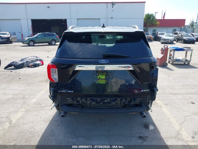 Ford Explorer Limited 2021 1FMSK8FH9MGA63847 Image 17