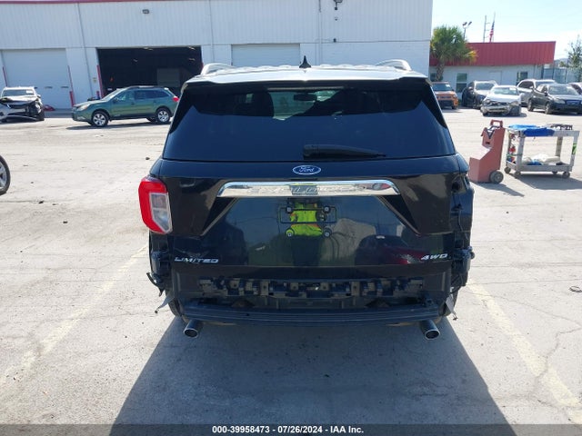 Ford Explorer Limited 2021 1FMSK8FH9MGA63847 Image 20