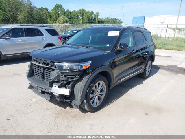 Ford Explorer Limited 2021 1FMSK8FH9MGA63847 Image 2