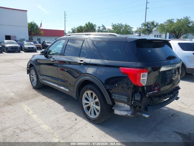 Ford Explorer Limited 2021 1FMSK8FH9MGA63847 Image 3