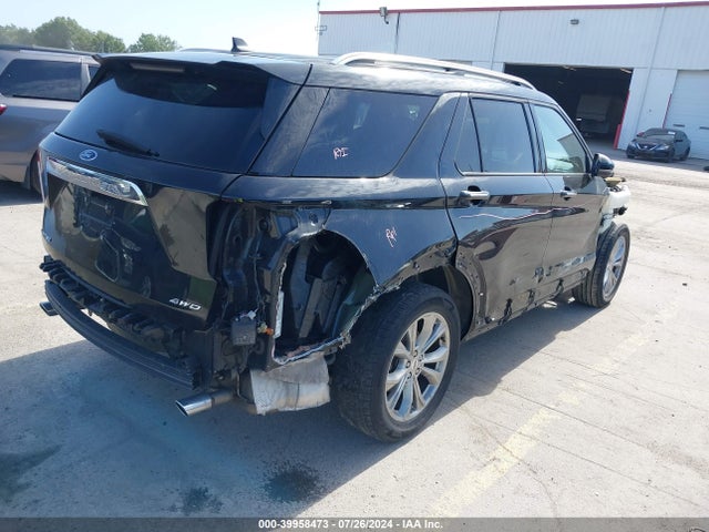 Ford Explorer Limited 2021 1FMSK8FH9MGA63847 Image 4