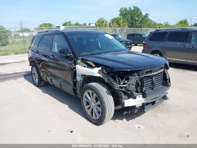 Ford Explorer Limited 2021 1FMSK8FH9MGA63847 Image 6